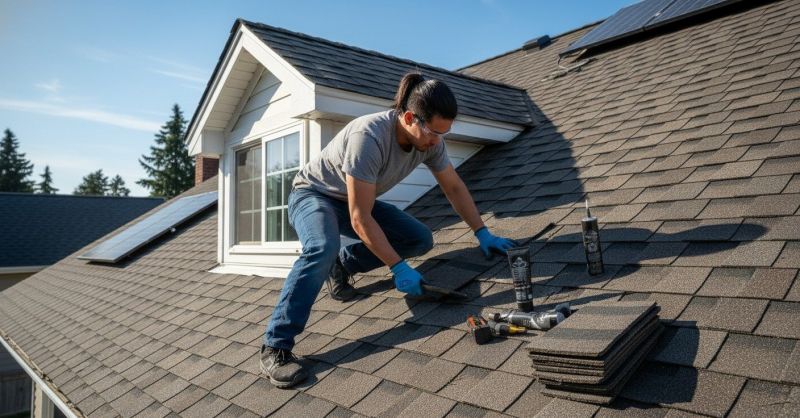 Local Shingle Roof Installation pros at work
