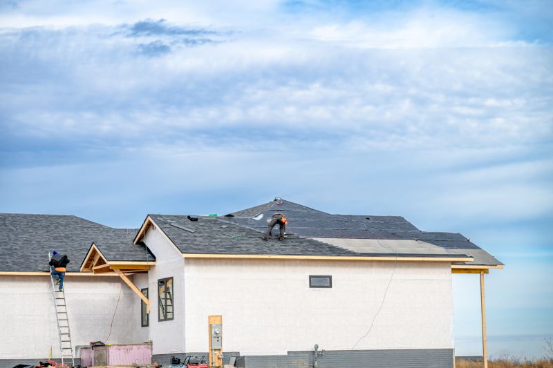 Shingle Roof Installation