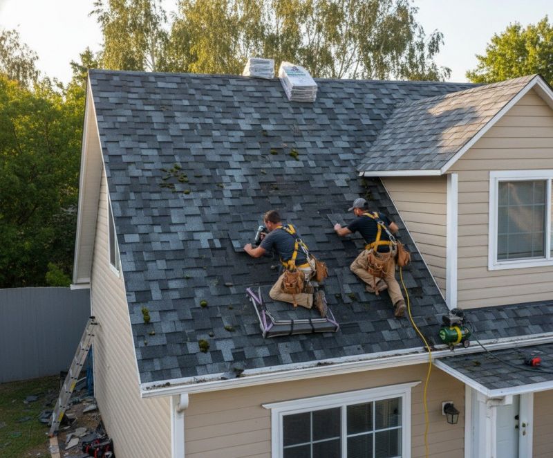 Shingle Roof Installation