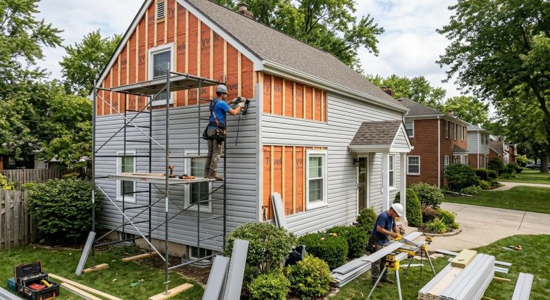 House Siding Installation in Stamford, CT