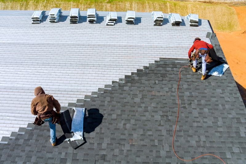 Shingle Roof Installation
